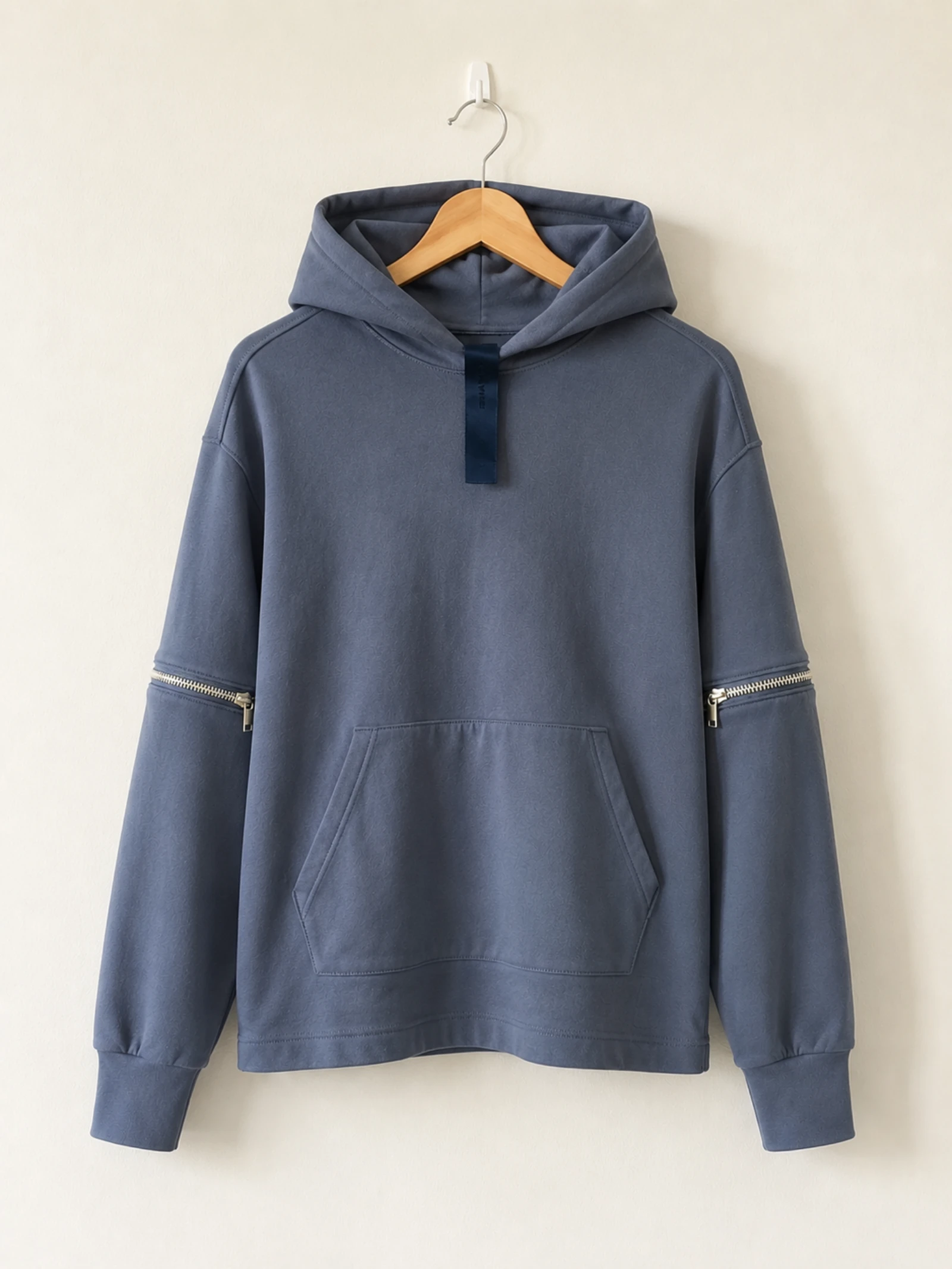 Casaco abrigo OVNNIE nuevo Jersey sudadera sweatshirt número 2 En uno desarmable versátil 